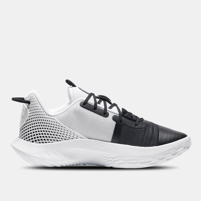 Under Armour Curry 6 Low FloTro Basketball Shoes Black Under Armour Curry 6 Low FloTro Basketball Shoes Black image number 2