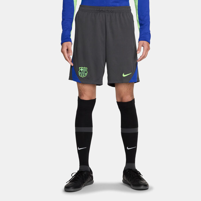 Nike Men's FC Barcelona Strike Third Football Shorts Black image number 0