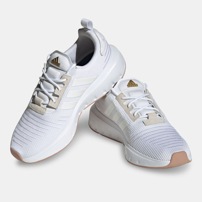 adidas Women's Swift Run Shoes White adidas Women's Swift Run Shoes White image number 1