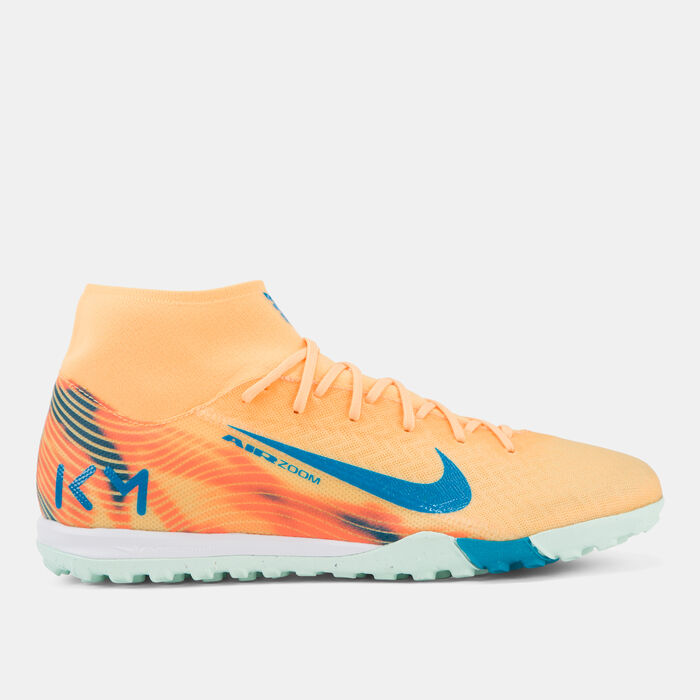 Nike Men's Mercurial Superfly 10 Academy Turf Ground Football Shoes Orange Nike Men's Mercurial Superfly 10 Academy Turf Ground Football Shoes Orange image number 0