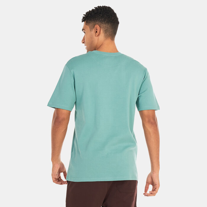 Sun and Sand Sports Men's Solid Crew T-Shirt Green Sun and Sand Sports Men's Solid Crew T-Shirt Green image number 1