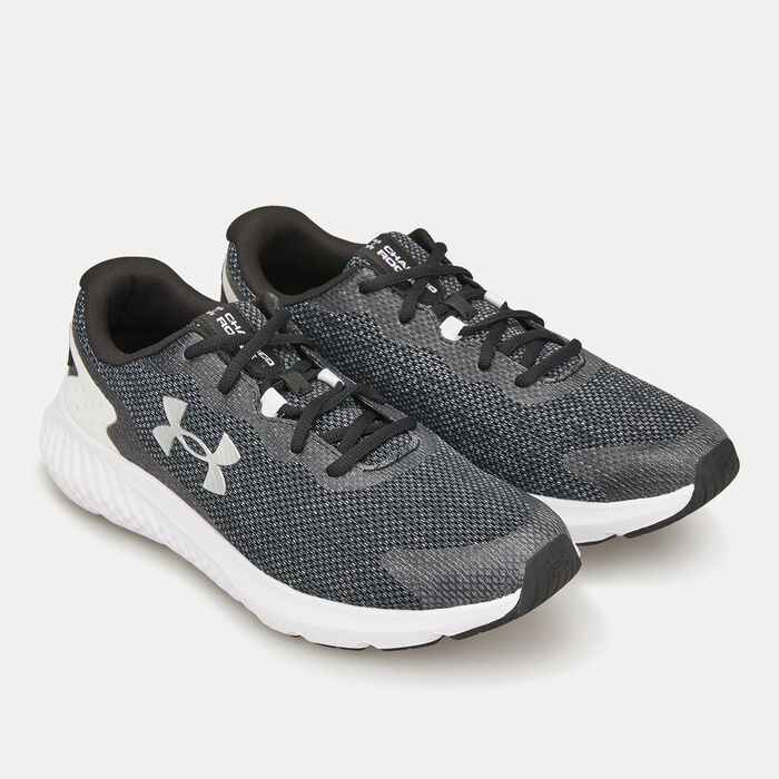 Buy Under Armour Men's UA Charged Rogue 3 Knit Running Shoe Black in ...