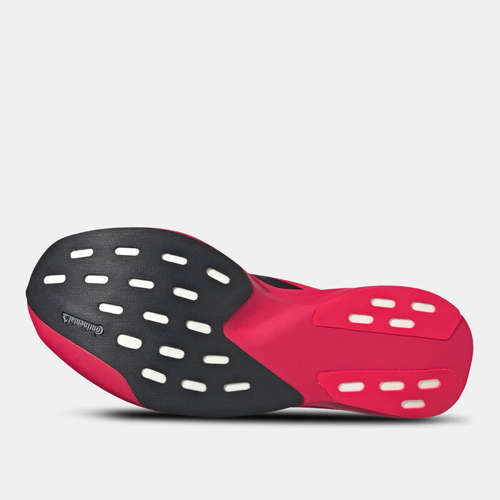adidas Women's Adizero EVO SL Shoes Red adidas Women's Adizero EVO SL Shoes Red image number 3