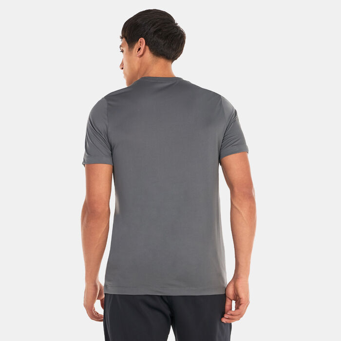 Nike Men's Dri-FIT Camo T-Shirt Grey Nike Men's Dri-FIT Camo T-Shirt Grey image number 1