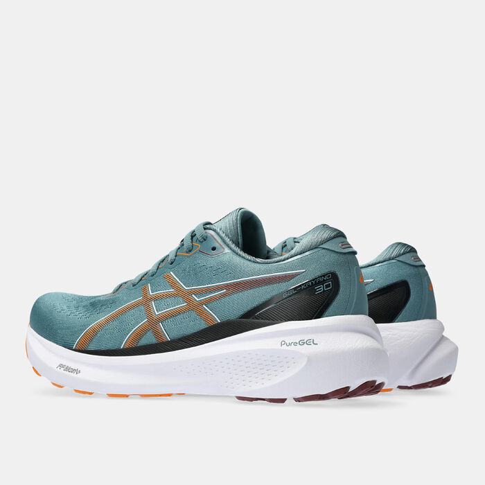 ASICS Men's GEL-KAYANO 30 Running Shoes Blue ASICS Men's GEL-KAYANO 30 Running Shoes Blue image number 2