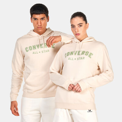 Converse All Star Printed Graphic Pullover Hoodie Beige Converse All Star Printed Graphic Pullover Hoodie Beige