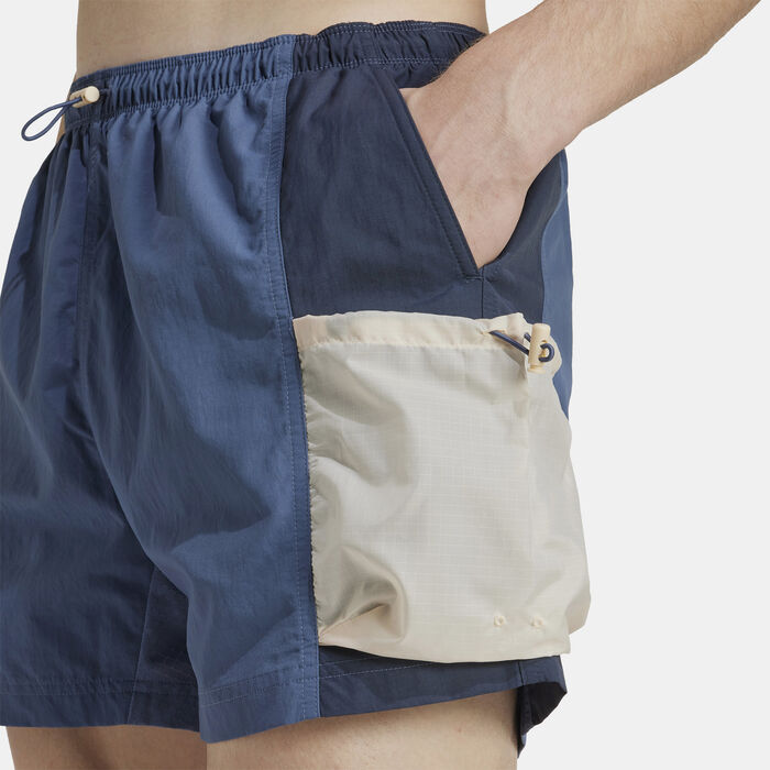 adidas Men's Cargo Swimming Shorts Blue image number 4