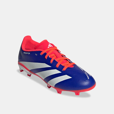 adidas Kids' Predator League Firm Ground Football Shoes Blue