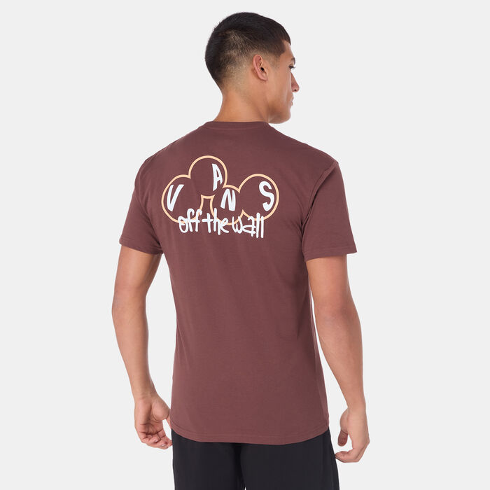 Vans Men's Scuttle T-Shirt Black image number 1