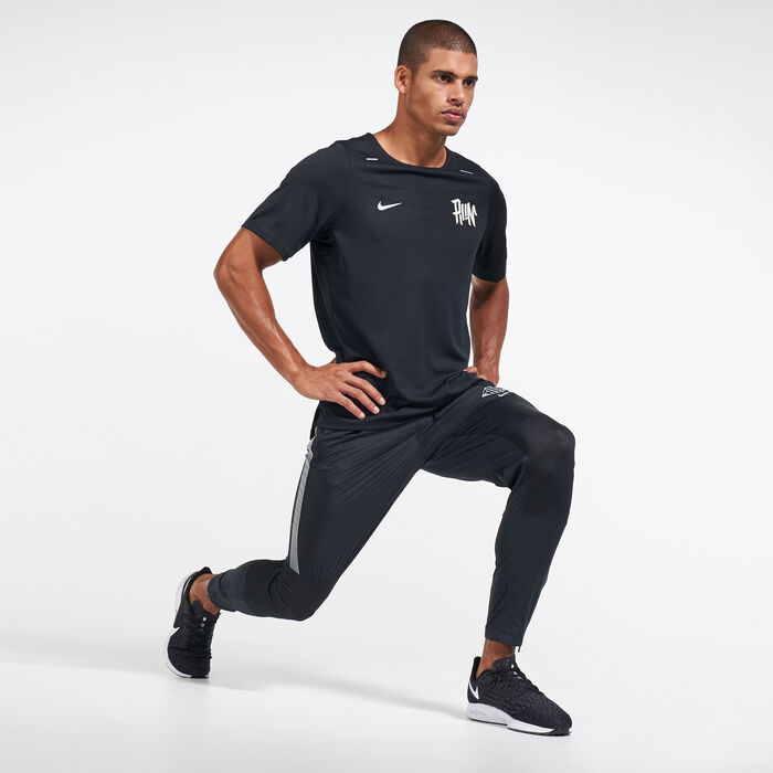 Nike Men's Phantom Elite Windrunner Pants Black Nike Men's Phantom Elite Windrunner Pants Black image number 2