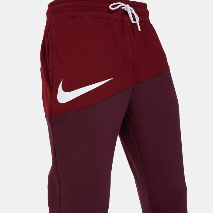 nike 2 swoosh pants