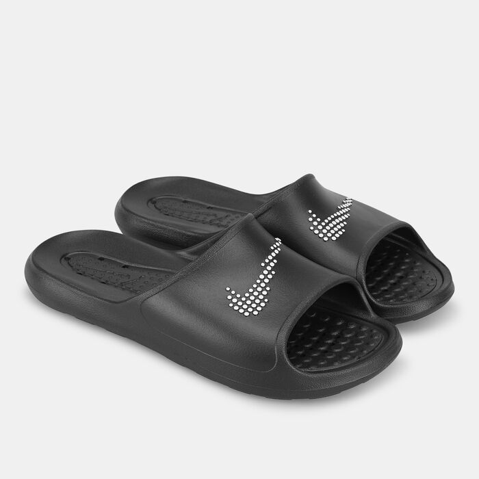 Nike Men's Victori One Shower Slide Black Nike Men's Victori One Shower Slide Black image number 0