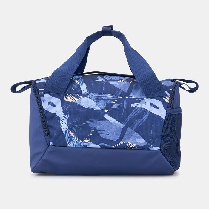Nike Brasilia Printed Duffel Bag Blue image number 2