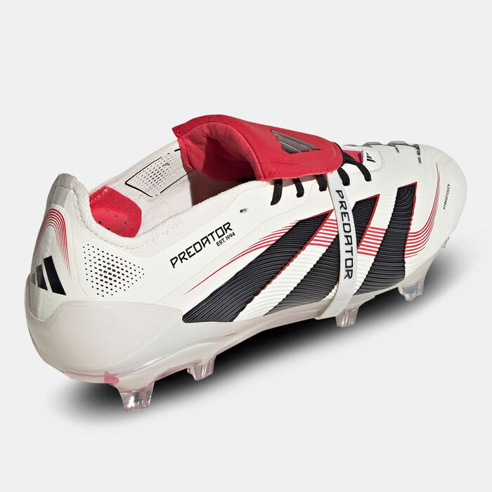 adidas Men's Predator Elite Firm Ground Football Boots White adidas Men's Predator Elite Firm Ground Football Boots White image number 3