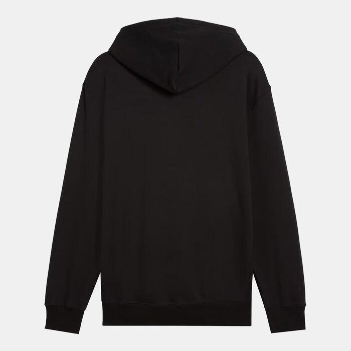 PUMA Men's Wardrobe Essentials Hoodie Black PUMA Men's Wardrobe Essentials Hoodie Black image number 1