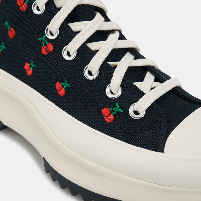 Converse Run Star Hike Unisex Shoes Black Converse Run Star Hike Unisex Shoes Black image number 5