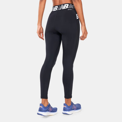 New Balance Women's Relentless Crossover Leggings Black