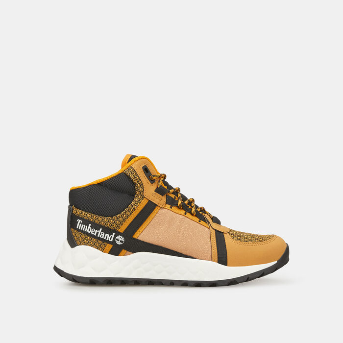 Timberland Kids' Solar Wave LT Hiker Shoe yellow Timberland Kids' Solar Wave LT Hiker Shoe yellow image number 0