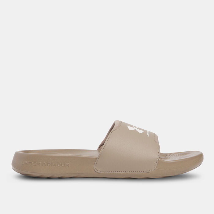 Under Armour Men's Ignite Select Slides Brown image number 0