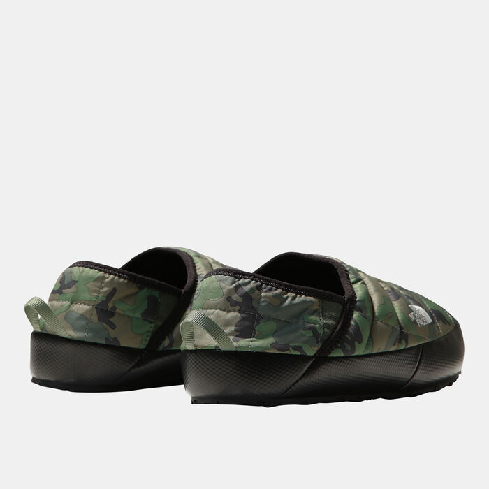 The North Face Men's Thermoball Traction V Mule Slip-On Shoes Green image number 5