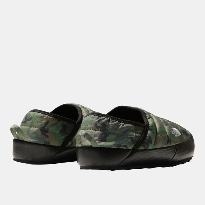 The North Face Men's Thermoball Traction V Mule Slip-On Shoes Green The North Face Men's Thermoball Traction V Mule Slip-On Shoes Green image number 5