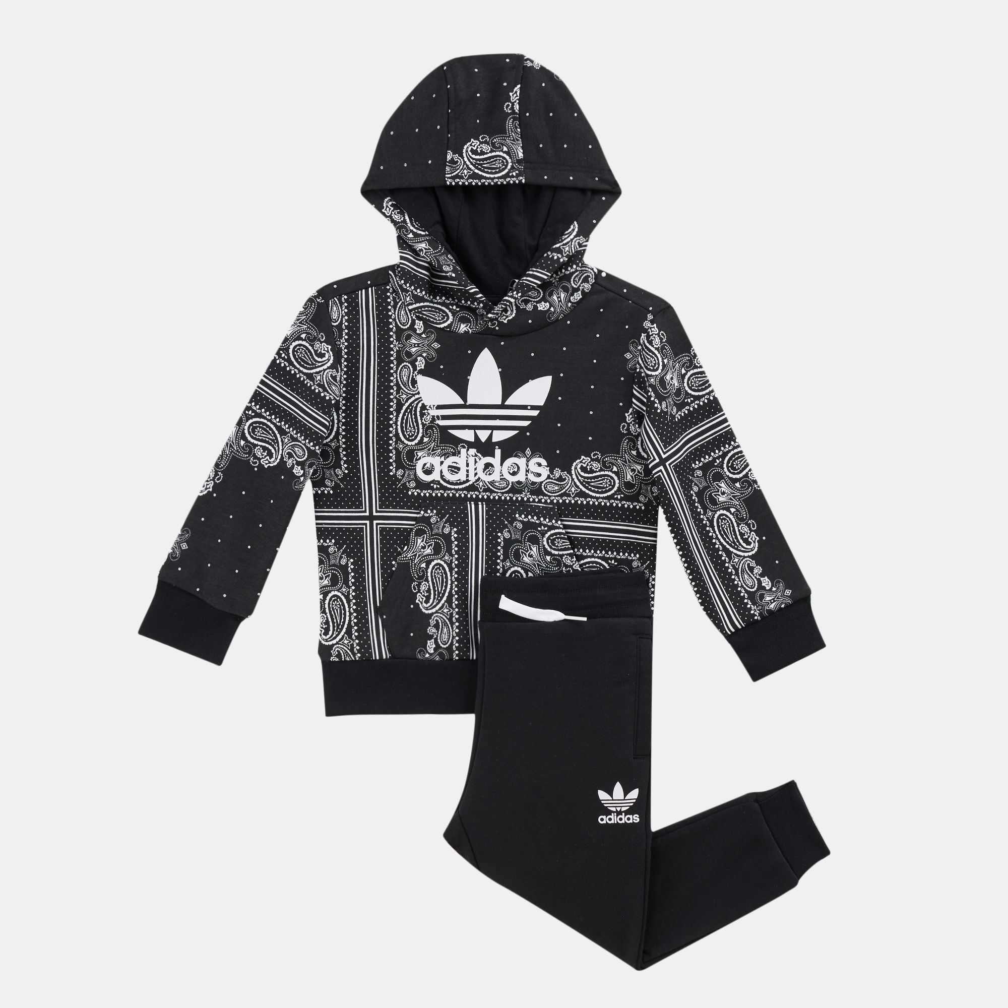 Adidas hoodie bandana sale