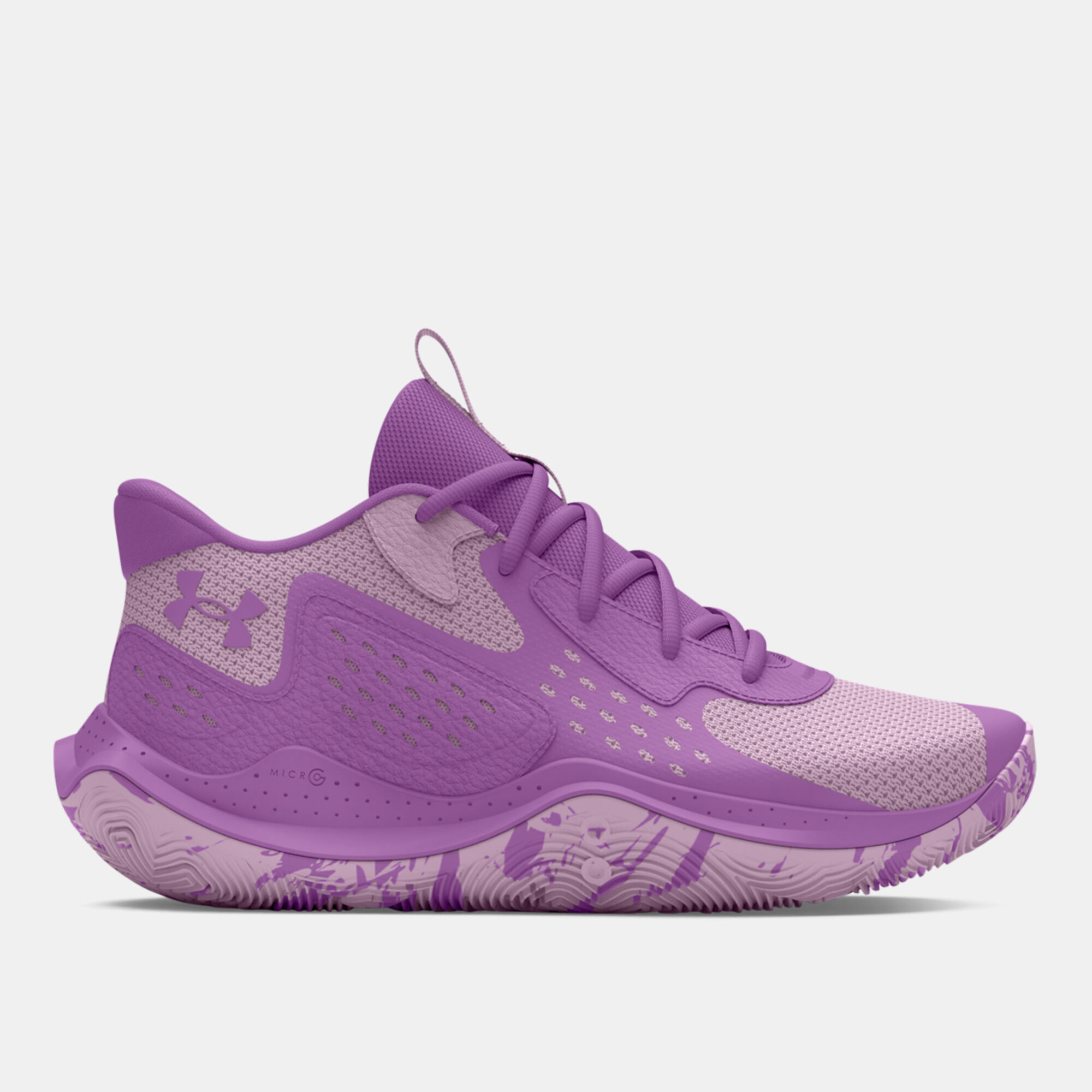 Jet 23 Basketball Shoes Purple Under Armour in KSA SSS