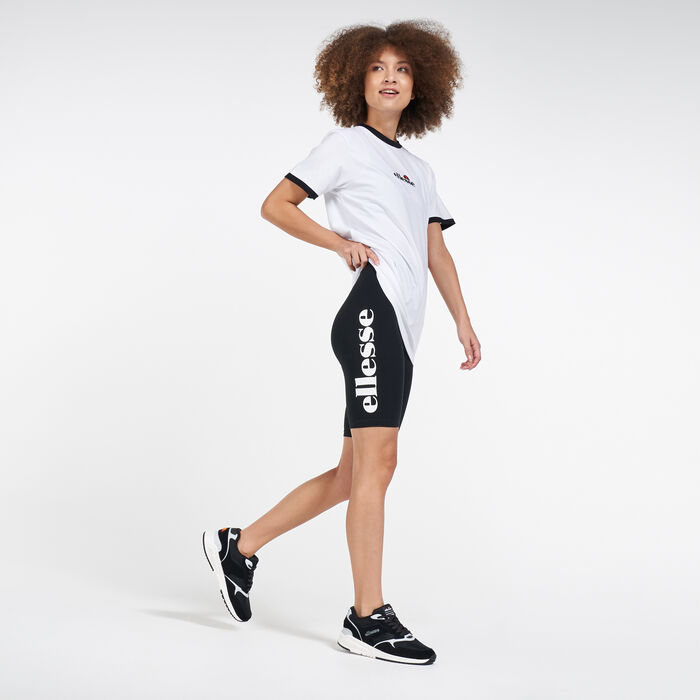 ellesse Women's Tour Cycle Biker Shorts Black ellesse Women's Tour Cycle Biker Shorts Black image number 2