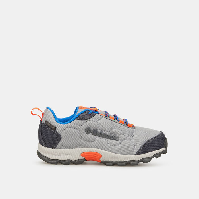 Columbia Kids' Firecamp Sledder 3 Waterproof Shoe Grey Columbia Kids' Firecamp Sledder 3 Waterproof Shoe Grey image number 0
