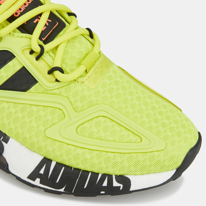adidas Originals Kids' ZX 2K Boost Shoe yellow adidas Originals Kids' ZX 2K Boost Shoe yellow image number 4