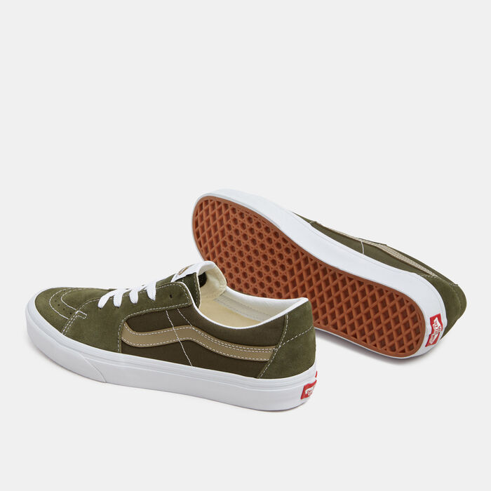 Vans Sk8 Low Unisex Shoes Green Vans Sk8 Low Unisex Shoes Green image number 2