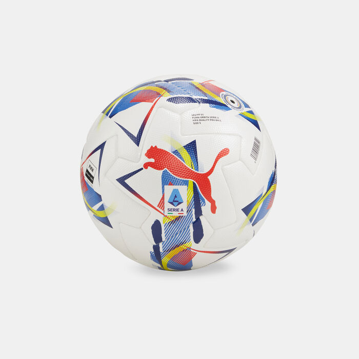 PUMA Orbita Serie A Football White PUMA Orbita Serie A Football White image number 0