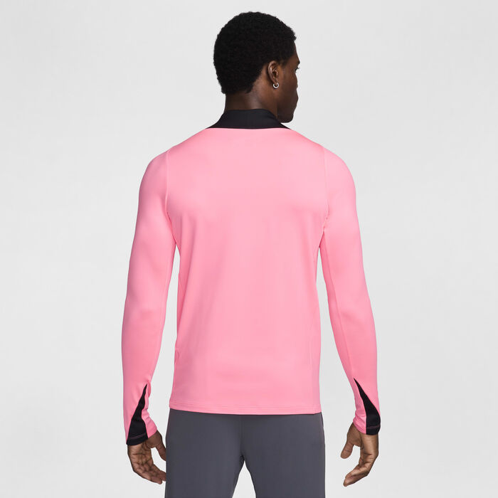 Nike Men's Strike Dri-FIT 1/2-Zip Football Drill Top Pink Nike Men's Strike Dri-FIT 1/2-Zip Football Drill Top Pink image number 1
