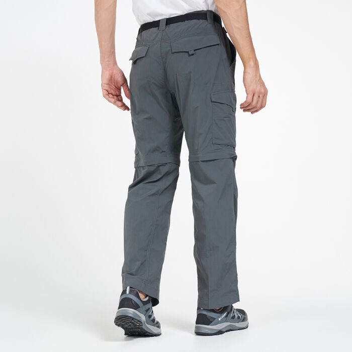 Columbia Men's Silver Ridge™ Convertible Pants Grey Columbia Men's Silver Ridge™ Convertible Pants Grey image number 2