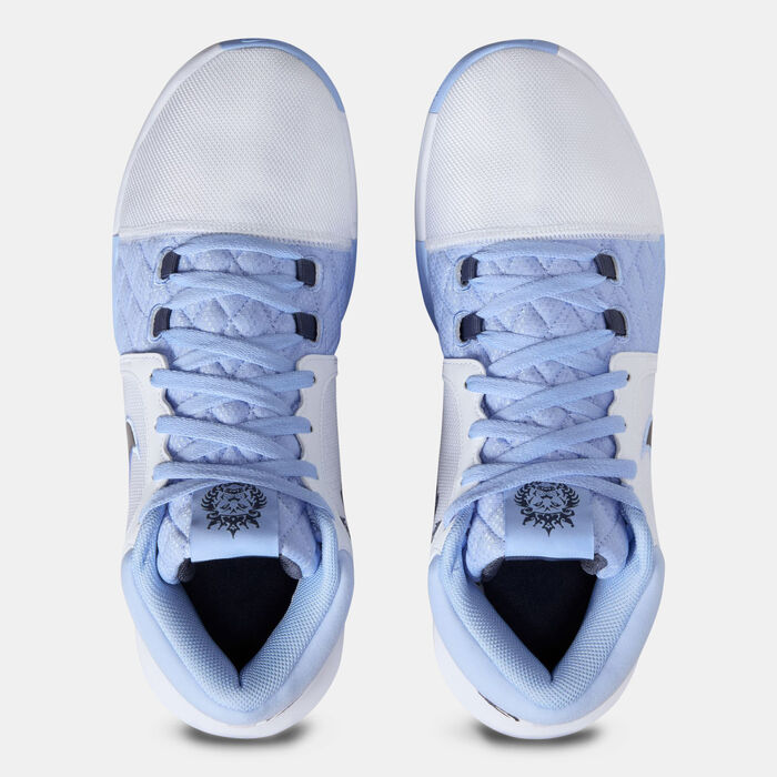 Nike Men's LeBron Witness VIII Basketball Shoes Blue image number 5