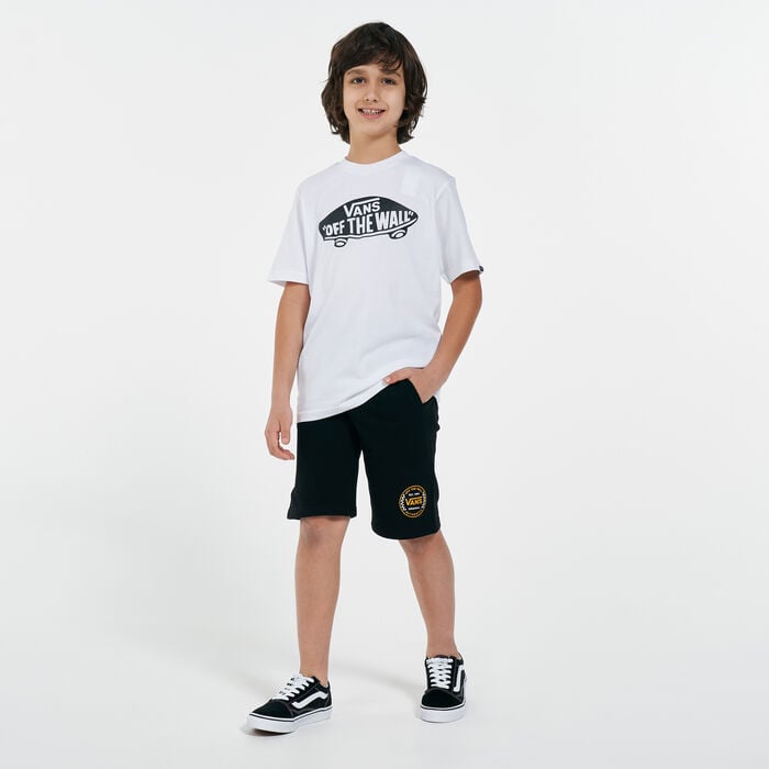 Vans Kids' Off The Wall T-Shirt White Vans Kids' Off The Wall T-Shirt White image number 2