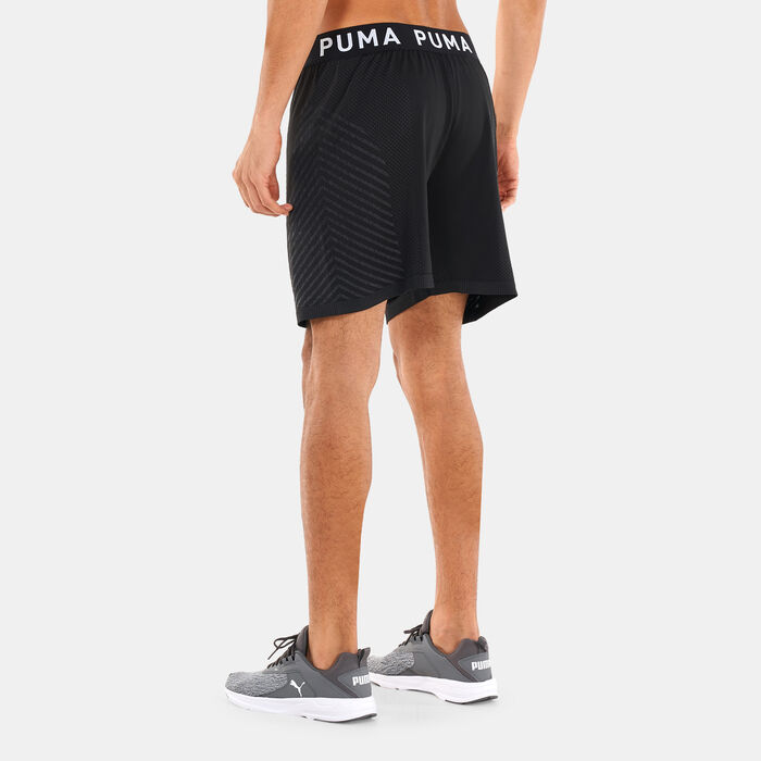 PUMA Men's FORMKNIT SEAMLESS 7-inch Training Shorts Black PUMA Men's FORMKNIT SEAMLESS 7-inch Training Shorts Black image number 1