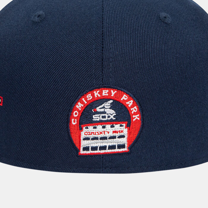 New Era Men's MLB Chicago White Sox Cooperstown 59FIFTY Cap Multi-Color New Era Men's MLB Chicago White Sox Cooperstown 59FIFTY Cap Multi-Color image number 3