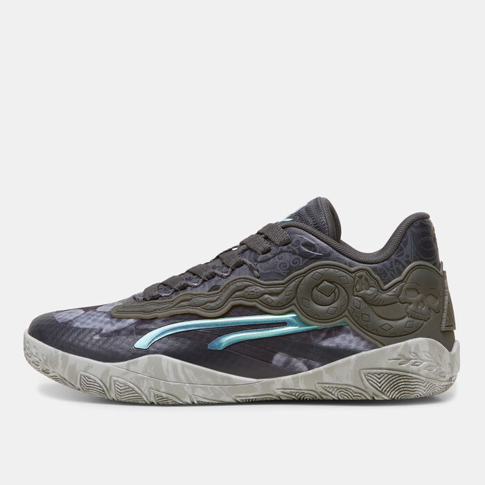 PUMA Women's Stewie x Harry Potter Stewie 3 Basketball Shoes Grey PUMA Women's Stewie x Harry Potter Stewie 3 Basketball Shoes Grey image number 0