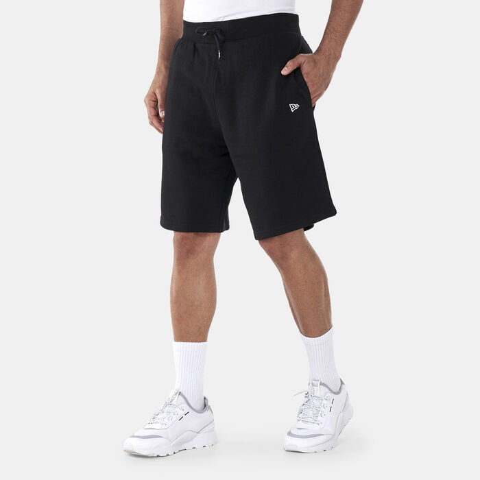 New Era Men's Essential Shorts Black New Era Men's Essential Shorts Black image number 0