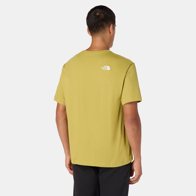 The North Face Men's Essential Relaxed T-Shirt Green