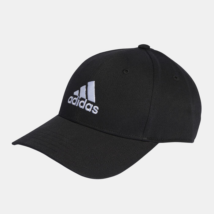 adidas Men's Twill Baseball Cap Black adidas Men's Twill Baseball Cap Black image number 0