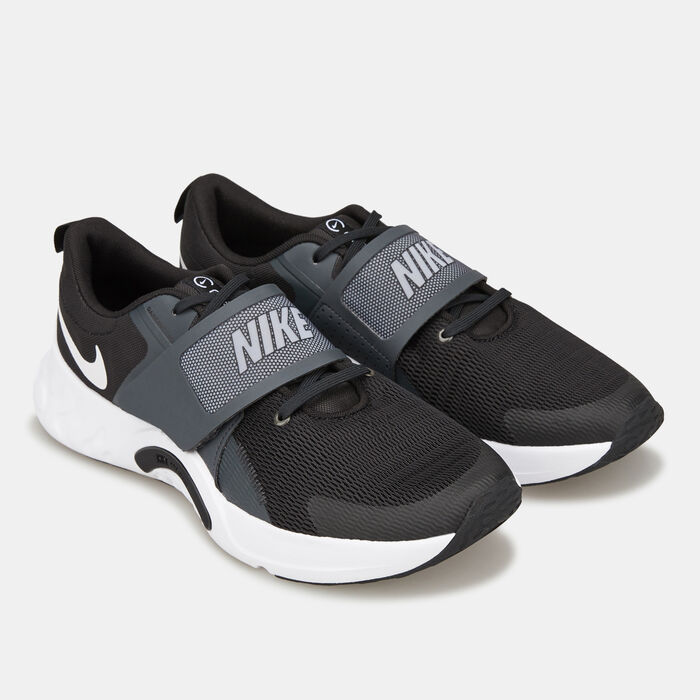 Nike Men's Renew Retaliation 4 Shoe Grey image number 2