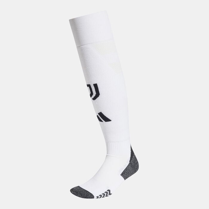 adidas Men's Juventus Home Football Over-The-Calf Socks - 2024/25 White adidas Men's Juventus Home Football Over-The-Calf Socks - 2024/25 White image number 0