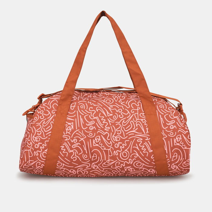 Nike Women's Gym Club Duffel Bag Orange image number 1