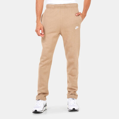Nike Men's Sportswear Club Fleece Pants Beige