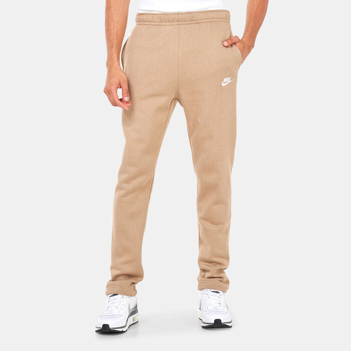 Nike Men's Sportswear Club Fleece Pants Beige image number 0