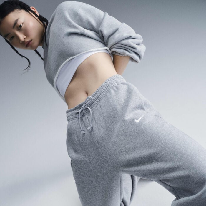 Nike Women's Sportswear Phoenix Fleece Sweatpants Grey Nike Women's Sportswear Phoenix Fleece Sweatpants Grey image number 3