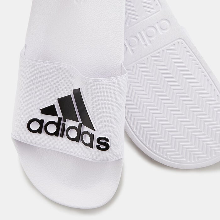 adidas Adilette Shower Slides White adidas Adilette Shower Slides White image number 2