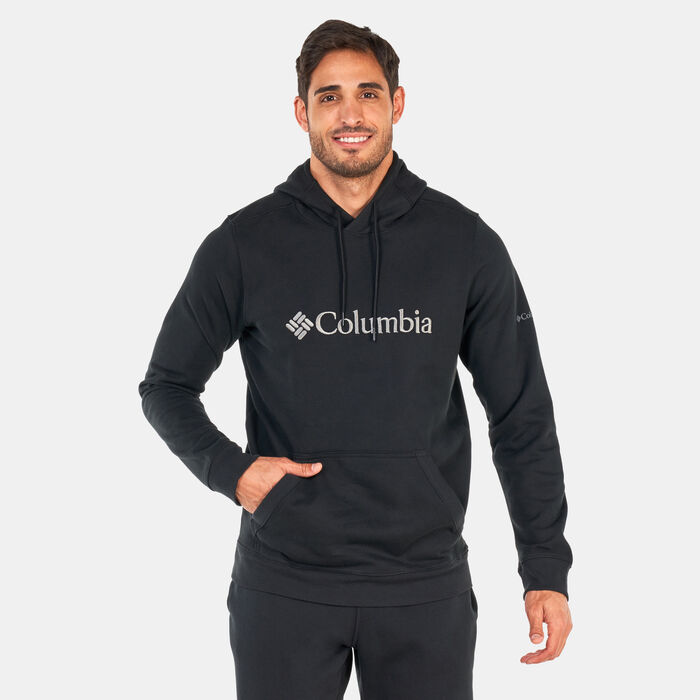 Columbia Men's CSC Basic Logo™ II Hoodie Black Columbia Men's CSC Basic Logo™ II Hoodie Black image number 0